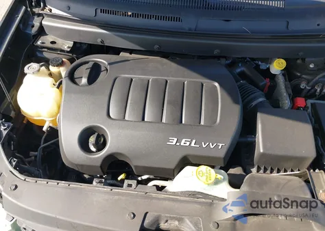 2012 Dodge Journey Sxt z USA, uszkodzony, nr VIN 3C4PDDBGXCT160348